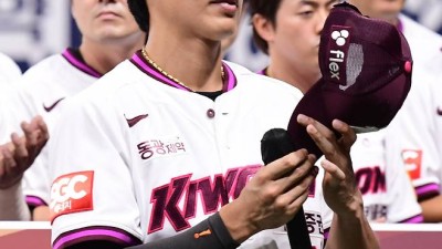 키움, 송성문 팔아서 '1년 생활비' 벌었다! 이적료 수익이 1년치 연봉 총액 규모