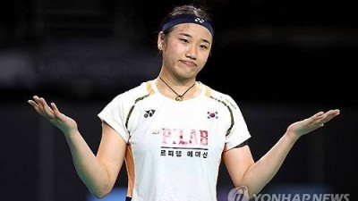 '한일전이 쉬운' 안세영, 야마구치에 2연승하고 왕중왕전 결승행