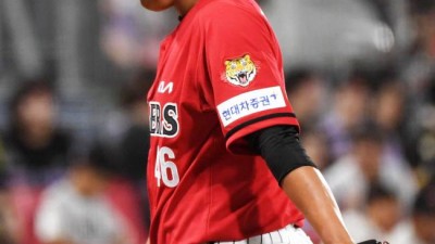 '레전드 극찬' KIA 유망주, 美 유학 효과 되찾는다…자꾸 옛날 습관이 나와서 섞이더라고요