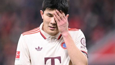 '뮌헨 파티' 속 실종된 김민재... 분데스리가 시장 가치 베스트 11 공개