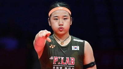 '11번째 우승 도전' 안세영, 결승 상대는 올해 7전 전승 왕즈이