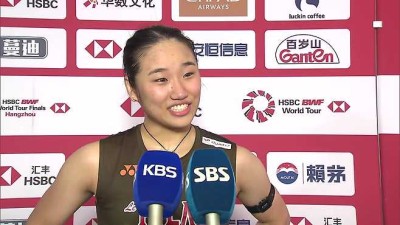 ‘부담 대신 홀가분’ 대기록 도전 안세영 “왕즈이가 더 부담스럽지 않을까요?”