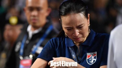 김상식 감독이 울린 '마담 팡' 태국 회장, 너무 가슴이 아프다 한탄… 태국, 안방 SEA게임 노 골드