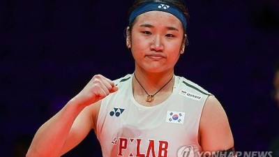 안세영, 中 왕즈이에 무서운 선전포고 내일 깔끔하게 이기겠다…월드투어 파이널 결승행→11관왕 정조준