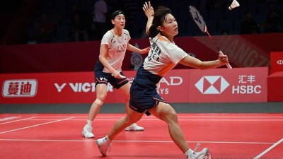 왕중왕전서 부활한 셔틀콕 이소희·백하나 경기력 살아나 다행