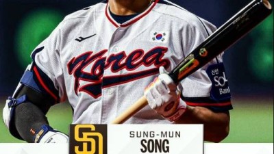 “한국을 이기지 못하고 있다” 송성문 MLB행에 日팬들 씁쓸… 잘 나가는 일본이 왜 부러워?