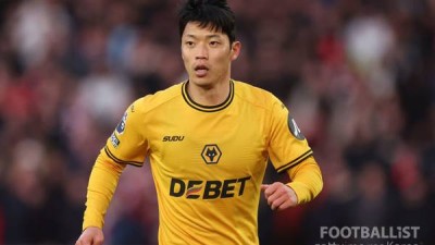 '울버햄턴 리그 10연패'에도 정말 잘했던 황희찬… 통계 매체 저조한 평점에 담기지 않은 활약