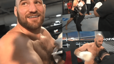 자폐증 있나, 제정신 아냐...韓사랑해 외친 UFC 전 챔피언, 일반인 폭행에 가까운 스파링→동료도 난색 문제 있다