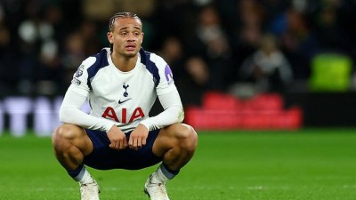 [PL 17R] '손흥민 후계자' 제대로 사고쳤다...전반 33분 다이렉트 퇴장→토트넘, '비르츠 리그 첫 도움' 리버풀에 1-2 패배