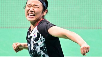 안세영 초대형 '오피셜 공식발표'…배드민턴 세계 최초 '새역사' 눈 앞→BWF 먼저 알렸다 상금 100만 달러 받는다