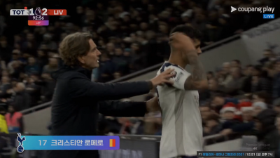 ‘주장 맞아?’ 손흥민 있을 때는 상상도 못 한 일 또 나왔다...신경질 내고 퇴장→프랑크 감독 제지도 무시