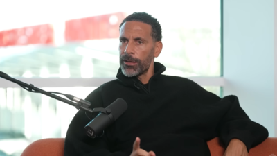 “난 손흥민보다 박지성”…퍼디난드 깜짝 고백 “한국에서 박지성은 마치 베컴과 같은 존재였다”