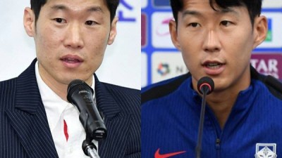 맨유 레전드 소신 발언 박지성이 손흥민보다 대단할 수도...한국의 데이비드 베컴인 줄 알았다