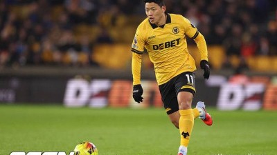 '팀 득점 1위' 황희찬 헤더 막혔고-페널티킥도 놓쳤다… 울버햄튼의 탄식 0-2 완패