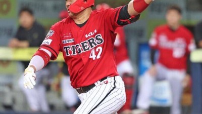 “난 KBO 포수 3~4번째…기준은 우승반지” KIA 36세 테토남 포수의 진심, ‘KS 우승 0’ 강민호에게 사과