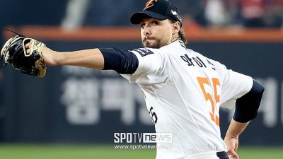 한화 떠난 와이스 초비상, 알고 보니 ‘꽃길’이 아니었다… 잘못하면 마이너리그다, 팀이 100% 못 믿는다