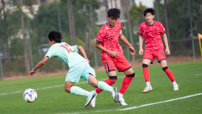 韓 축구 대망신! 中 아닌 홍콩에 0-2 참패…중국과는 무승부→U-15 동아시안컵 '2연속 무승' 굴욕