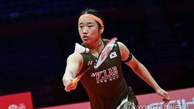 '단일 시즌 최다 우승'에 성큼… 안세영, 왕즈이 상대 1게임 21-13 완승
