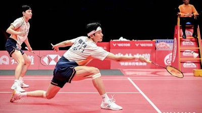 '황금 콤비' 김원호-서승재, 배드민턴 왕중왕전 우승…시즌 11승 달성