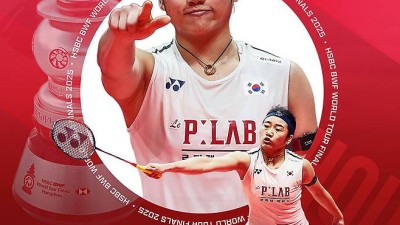 세계 1위와 2위 맞나? 中매체 탄식…안세영, 왕중왕전 '완벽 엔딩'→항저우가 조용해졌다