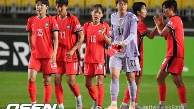 “비즈니스 항공권 태워달라!” 철 없는 여자축구대표팀, 네덜란드에 33분 5골 준 처참한 경기력…아시아컵 어쩌나