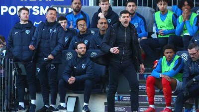 후반전 추가시간 항의하던 포츠머스 감독, 양민혁 극적 결승골에 태세 전환…대기심에게 미안했다