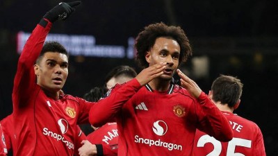 [PL 19R] 꼴찌 팀도 못 잡았다...맨유, '황희찬 다리 경련 투혼' 울버햄튼과 1-1 무승부→리그 6위 유지