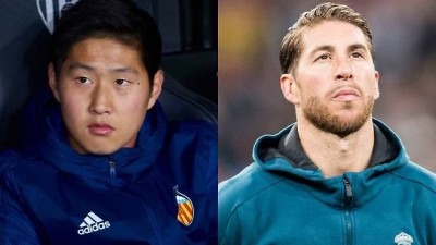 '퍽퍽퍽' 이강인에게 다리 걷어차인 '라장군' 라모스, LEE와 불편한 재회 이뤄지나...리그1 니스, 영입 관심 보여