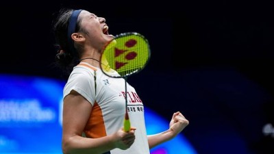 中 올해도 꼼짝 마 안세영, 샴페인 대신 기내식... 새해 벽두부터' 금빛 사냥' 나선다