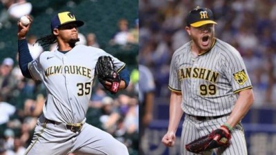 '폰세급 2명 왔다' 롯데 로드리게스·비슬리 듀오 호평...마운드 재건