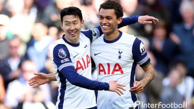 30골 케인, 17골 손흥민 판 토트넘...3시즌 연속 최다 득점자 방출? 11골 존슨 매각 합의