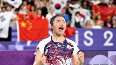 “테니스는 3시간인데, 안세영 96분은 왜 졸리지?” 中, 15점제 개혁 정면 비판