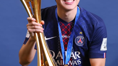 ‘LEE가 돌아왔다’ 허벅지 부상 털고 훈련 복귀…파리 더비 정조준