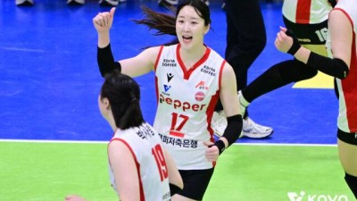 페퍼저축은행도 부상으로 캡틴 잃었다…고예림, 왼쪽 새끼손가락 부상으로 약 8주 이탈 예상