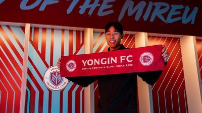 '무려 22호 오피셜' 용인 폭풍 영입... '이을용 아들' 이승준 임대 합류