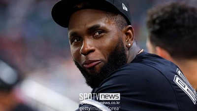 다저스 관심에 화들짝…유리몸 외야수 다저스 매체 반대 나섰다