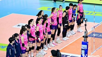 죽순처럼 자라는 흥국생명, 5세트 9-11서 멈췄다...“주전으로 처음 뛰는 선수들도 있다” [MD인천]