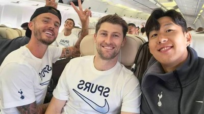 “손흥민은 가장 친한 친구이자, 내 아들의 대부” 절친 ‘이별 임박’…계약기간 6개월 남은 데이비스, 커리어 첫 佛 무대 입성 가능성 대두