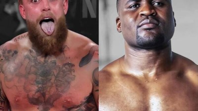 '턱뼈 두동강→1,334억 돈방석' 유튜버 복서 제이크 폴, 2026년 또 돈벼락 확정?…은가누·맥그리거 빅매치 거론