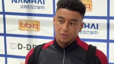 韓 떠난 린가드, 냉정 평가 솔직히, 한국에서 뛰면 英 국대는 어려워…거취엔 몇 가지 제안 받았다