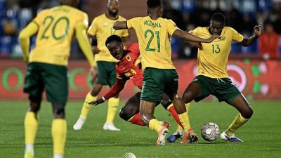 '한국과 같은 조' 남아공, 월드컵 탈락팀들보다 낮은 네이션스컵 우승 확률