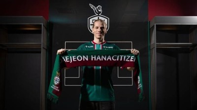 '7부리거 → K리그 크랙' 오피셜 공식발표…대전하나시티즌, 울산 우승 주역 루빅손 완전 영입