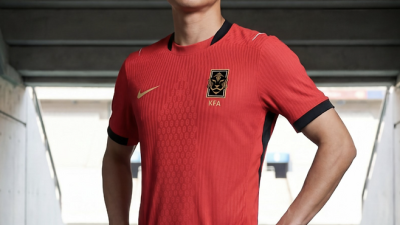 '드디어 떴다!' 대한민국, 북중미WC 홈 유니폼 색상+디자인 유출본 공개...레드+골드+블랙 조화