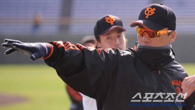 이제는 이승엽 코치, 巨人 사령탑은 기대만발 승짱 와줘서 기뻐, 기대하는 역할은…