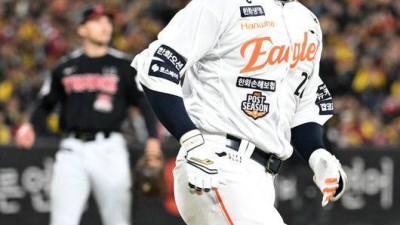 '발가락 수술' 채은성, 이 고통을 어떻게 참고 뛰었나…평생 감각 없이 사는 거예요