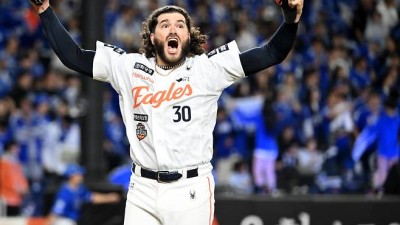 '한화에서 인생 역전' 433억 초대박 → 금메달까지 또 대박? 나가고 싶다