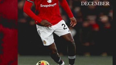 [오피셜] '단돈 30억'에 이런 선수 산 건 행운...생애 첫 맨체스터 유나이티드 이달의 선수