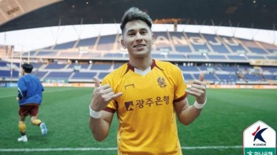 [단독] '다시 이정효 품으로' 헤이스, 전격 수원 삼성행 결정...승격에 힘 보탠다