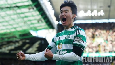 ‘대한민국에 미친 윙백이 등장했다’…변신한 양현준 역대급 원더골→홍명보 감독 웃는다