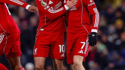 [PL 20R] 극장골에 극장골로 응수당했다...리버풀, 94분 각포 역전골→97분 동점골 허용하며 풀럼 원정서 2-2 무승부